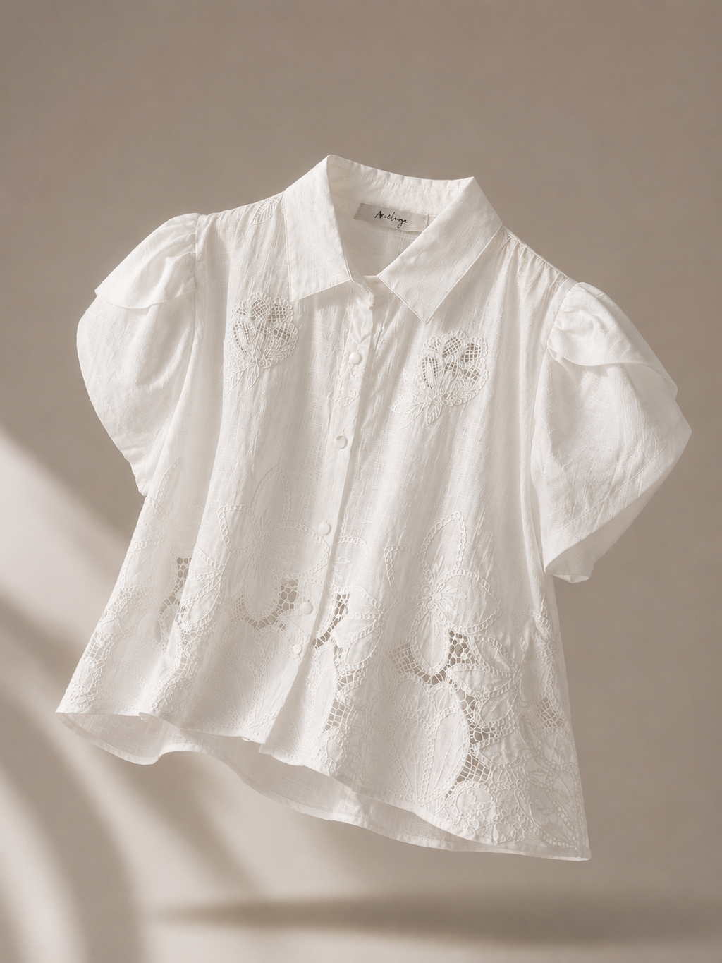 Portofino Linen Blouse