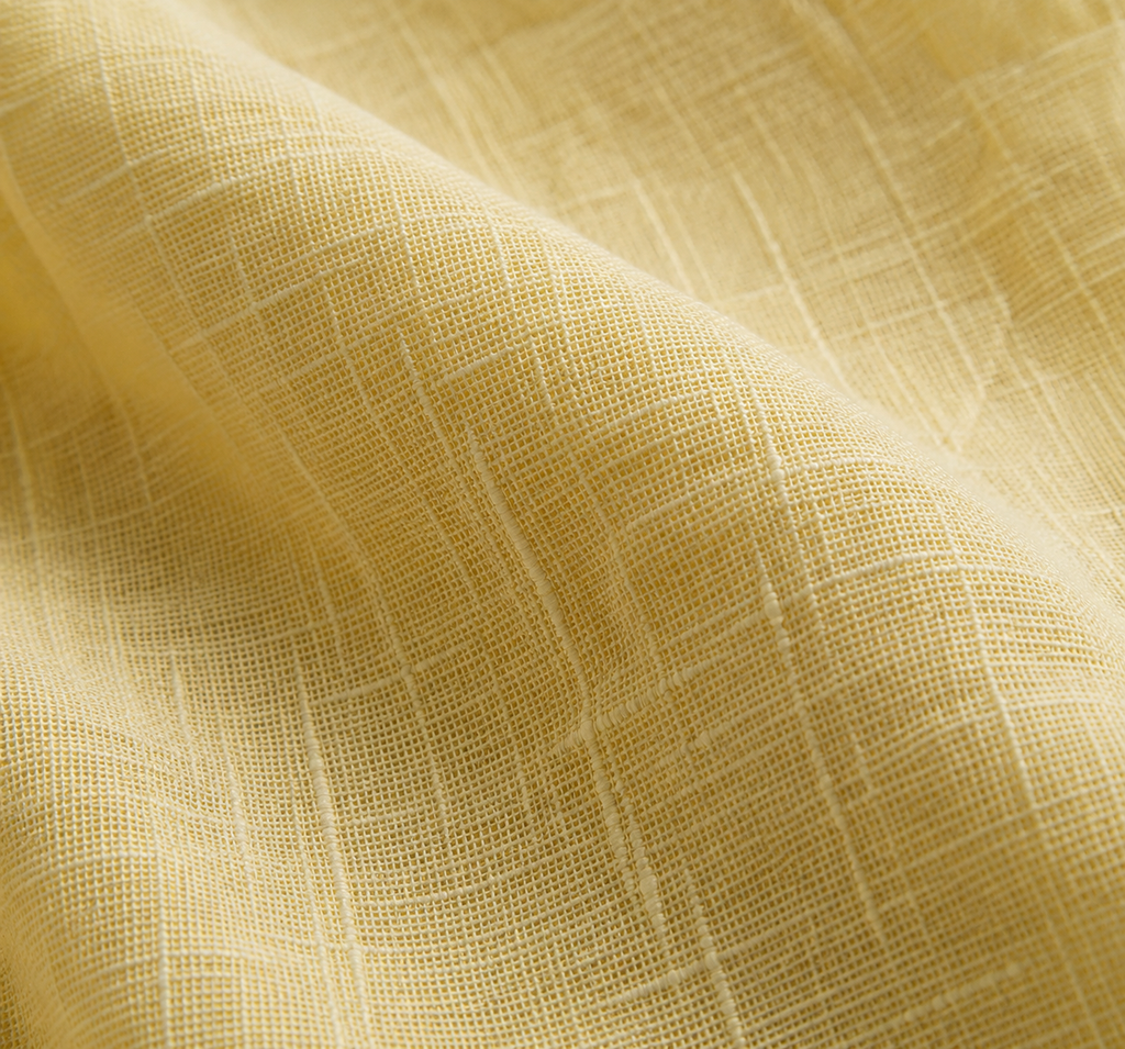 Dolce Vita Linen Pants Set - Buttercream