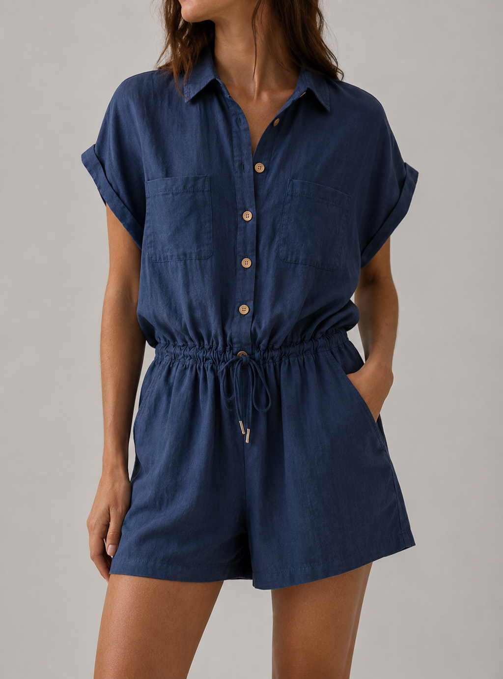 Mare Blu Linen Jumpsuit
