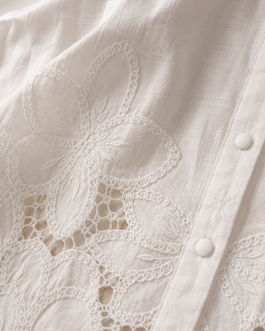 Portofino Linen Blouse