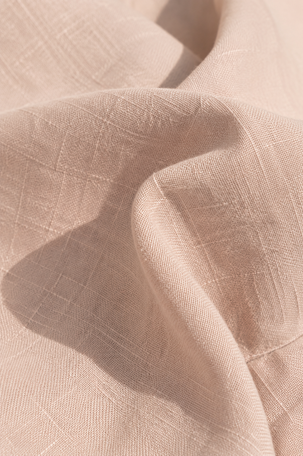 Riviera Linen Pants - Sand Beige
