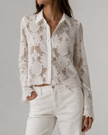Giulia Broderie Shirt