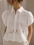 Portofino Linen Blouse