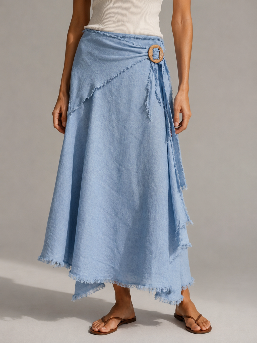 Mare Blu Linen Skirt
